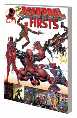 DEADPOOL FIRSTS TP - The Mage's Emporium The Multiverse Shopify Collective The Multiverse Used English Graphic Novels Japanese Style Comic Book
