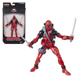Deadpool Marvel Legends 6 - Inch Action Figure - Select Figure(s) - The Mage's Emporium ToyShnip Shopify Collective ToyShnip Used English Action & Toy Figures Japanese Style Comic Book
