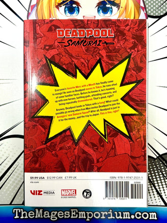 Deadpool Samurai Vol 1 - The Mage's Emporium Viz Media 2411 BackInStock Used English Manga Japanese Style Comic Book