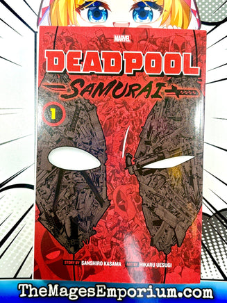 Deadpool Samurai Vol 1 - The Mage's Emporium Viz Media 2411 BackInStock Used English Manga Japanese Style Comic Book