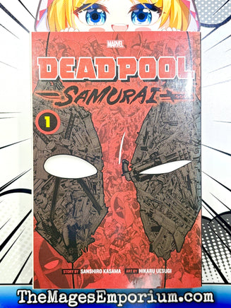 Deadpool Samurai Vol 1 - The Mage's Emporium Viz Media 2412 BackInStock Used English Manga Japanese Style Comic Book