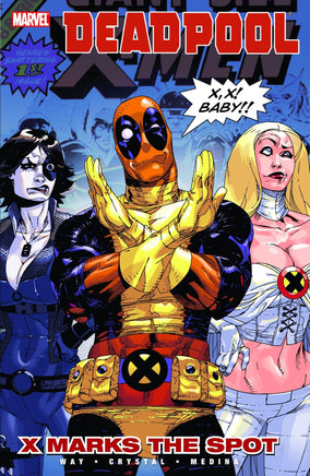 DEADPOOL TP VOL 03 X MARKS SPOT - The Mage's Emporium The Multiverse outofstock Shopify Collective The Multiverse Used English Graphic Novels Japanese Style Comic Book