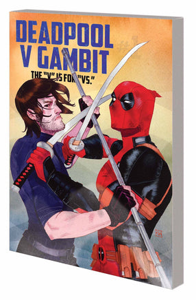 DEADPOOL V GAMBIT TP V IS FOR VS - The Mage's Emporium The Multiverse Shopify Collective The Multiverse Used English Graphic Novels Japanese Style Comic Book