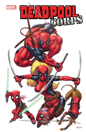 Deadpool - Verse Deadpool Corps TPB - The Mage's Emporium The Multiverse Shopify Collective The Multiverse Used English Graphic Novels Japanese Style Comic Book