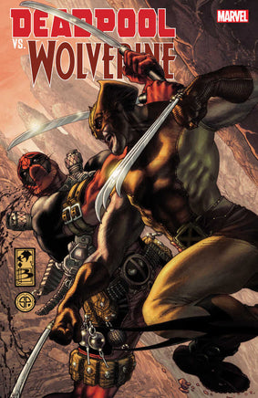 Deadpool vs Wolverine TPB - The Mage's Emporium The Multiverse outofstock Shopify Collective The Multiverse Used English Graphic Novels Japanese Style Comic Book