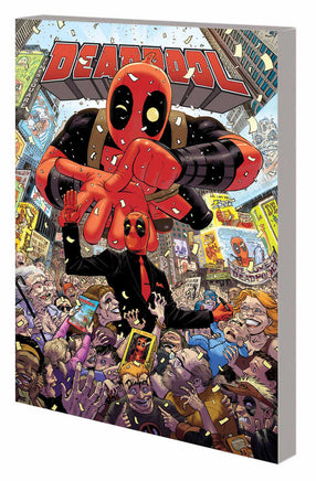 Deadpool Worlds Greatest TPB Volume 01 Millionaire With Mouth - The Mage's Emporium The Multiverse outofstock Shopify Collective The Multiverse Used English Graphic Novels Japanese Style Comic Book