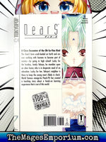 Dears Vol 1 - The Mage's Emporium Tokyopop outofstock Used English Manga Japanese Style Comic Book