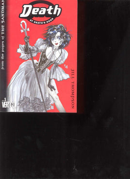 DEATH AT DEATHS DOOR SC (MR) - The Mage's Emporium The Multiverse Shopify Collective The Multiverse Used English Graphic Novels Japanese Style Comic Book