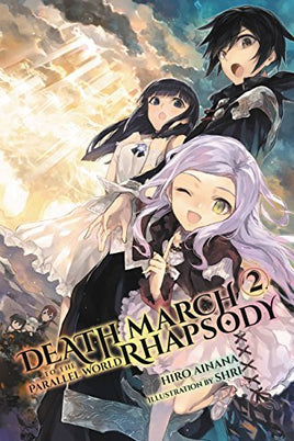 Death March Rhapsody to the Parallel World Vol 2 Light Novel - The Mage's Emporium Yen Press 2411 UPDATEMETA Used English Light Novel Japanese Style Comic Book