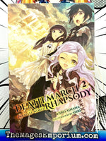 Death March Rhapsody to the Parallel World Vol 2 Light Novel - The Mage's Emporium Yen Press 2411 UPDATEMETA Used English Light Novel Japanese Style Comic Book