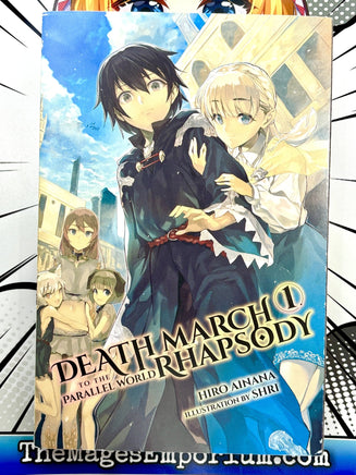 Death March To The Parallel World Rhapsody Vol 1 Light Novel - The Mage's Emporium Yen Press 2411 BackInStock Used English Light Novel Japanese Style Comic Book