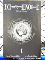 Death Note Black Edition Vol 1 - The Mage's Emporium Viz Media 2407 BackInStock Used English Manga Japanese Style Comic Book