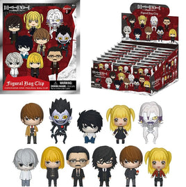 Death Note Figural Bag Clip Blind Bag - Official Anime Collectible