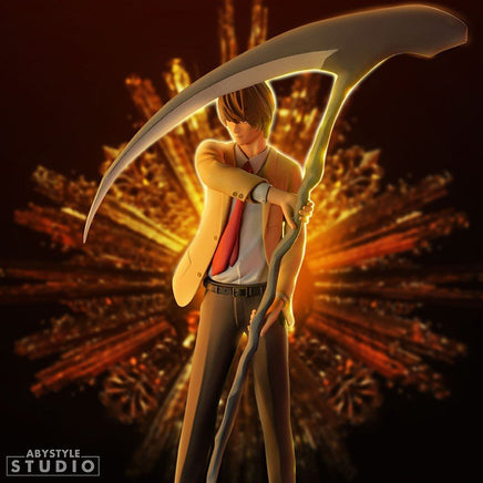 DEATH NOTE - Figurine Light Yagami - The Mage's Emporium Super Anime Store Shopify Collective Super Anime Store Used English Figures Japanese Style Comic Book