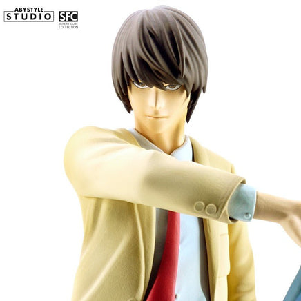 DEATH NOTE - Figurine Light Yagami - The Mage's Emporium Super Anime Store Shopify Collective Super Anime Store Used English Figures Japanese Style Comic Book