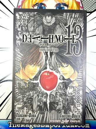 Death Note How To Read Vol 13 - The Mage's Emporium Viz Media 2501 BackInStock Used English Manga Japanese Style Comic Book