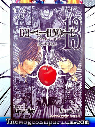 Death Note How To Read Vol 13 - The Mage's Emporium Viz Media 2411 BackInStock Used English Manga Japanese Style Comic Book