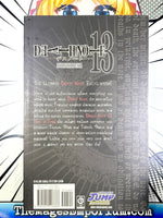 Death Note How To Read Vol 13 - The Mage's Emporium Viz Media 2501 BackInStock Used English Manga Japanese Style Comic Book