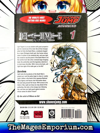 Death Note Vol 1 - The Mage's Emporium Viz Media 2410 BackInStock Used English Manga Japanese Style Comic Book