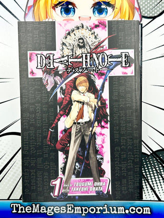 Death Note Vol 1 - The Mage's Emporium Viz Media 2404 bis3 copydes Used English Manga Japanese Style Comic Book