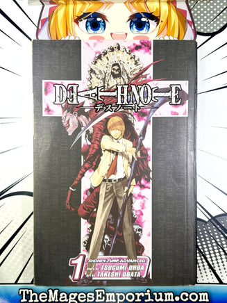 Death Note Vol 1 - The Mage's Emporium Viz Media 2501 BackInStock Used English Manga Japanese Style Comic Book