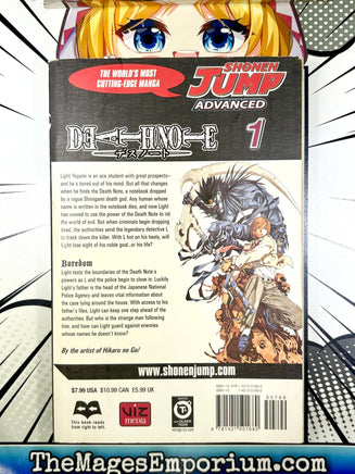 Death Note Vol 1 - The Mage's Emporium Viz Media 2501 BackInStock Used English Manga Japanese Style Comic Book