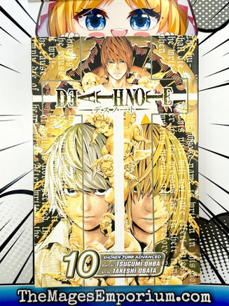 Death Note Vol 10 - The Mage's Emporium Viz Media 2409 BackInStock Used English Japanese Style Comic Book