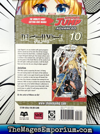 Death Note Vol 10 - The Mage's Emporium Viz Media 2409 BackInStock Used English Japanese Style Comic Book