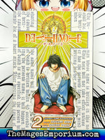 Death Note Vol 2 - The Mage's Emporium Viz Media 2409 BackInStock freebies Used English Manga Japanese Style Comic Book