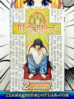 Death Note Vol 2 - The Mage's Emporium Viz Media 2000's 2309 copydes Used English Manga Japanese Style Comic Book