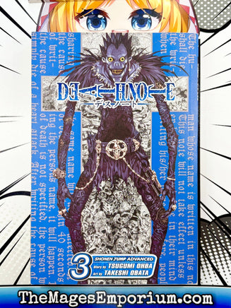 Death Note Vol 3 - The Mage's Emporium Viz Media 2409 BackInStock Used English Manga Japanese Style Comic Book