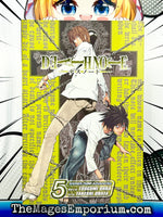 Death Note Vol 5 - The Mage's Emporium Viz Media 2406 bis1 copydes Used English Manga Japanese Style Comic Book