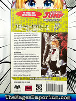 Death Note Vol 5 - The Mage's Emporium Viz Media 2406 bis1 copydes Used English Manga Japanese Style Comic Book