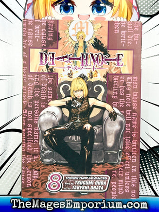 Death Note Vol 8 - The Mage's Emporium Viz Media 2406 bis1 copydes Used English Manga Japanese Style Comic Book