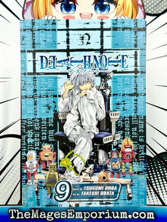 Death Note Vol 9 - The Mage's Emporium Viz Media 2406 BIS6 copydes Used English Manga Japanese Style Comic Book