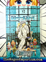 Death Note Vol 9 - The Mage's Emporium Viz Media 2410 BackInStock Used English Manga Japanese Style Comic Book