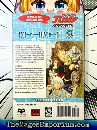 Death Note Vol 9 - The Mage's Emporium Viz Media 2410 BackInStock Used English Manga Japanese Style Comic Book