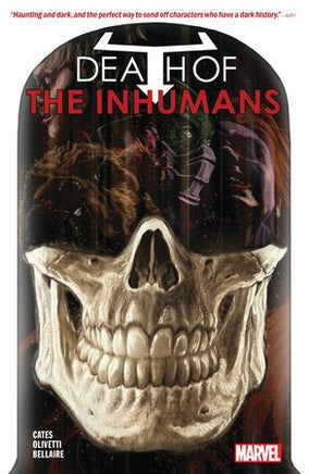 Death Of Inhumans TPB - The Mage's Emporium The Multiverse Shopify Collective The Multiverse Used English Graphic Novels Japanese Style Comic Book