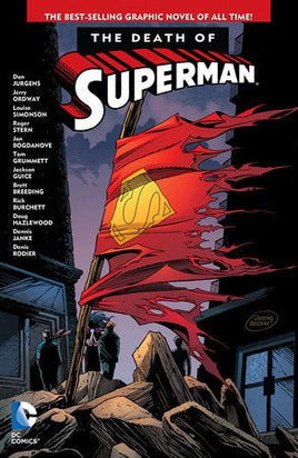 Death Of Superman TPB New Edition - The Mage's Emporium The Multiverse Shopify Collective The Multiverse Used English Graphic Novels Japanese Style Comic Book