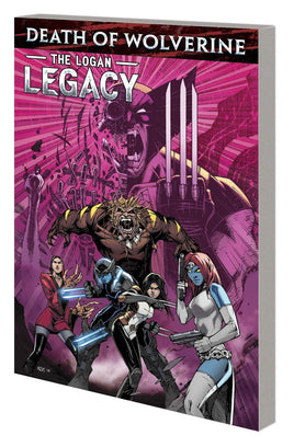 DEATH OF WOLVERINE TP LOGAN LEGACY - The Mage's Emporium The Multiverse Shopify Collective The Multiverse Used English Graphic Novels Japanese Style Comic Book