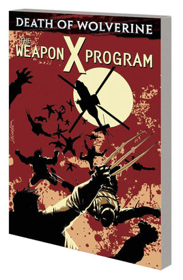 DEATH OF WOLVERINE TP WEAPON X PROGRAM - The Mage's Emporium The Multiverse Shopify Collective The Multiverse Used English Graphic Novels Japanese Style Comic Book