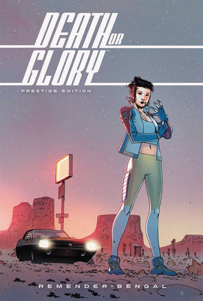 Death Or Glory Prestige Edition Hardcover (Mature) - The Mage's Emporium The Multiverse Shopify Collective The Multiverse Used English Graphic Novels Japanese Style Comic Book