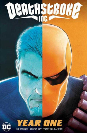 Deathstroke Inc Hardcover Volume 02 Year One - The Mage's Emporium The Multiverse Shopify Collective The Multiverse Used English Graphic Novels Japanese Style Comic Book