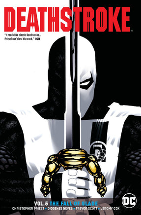 DEATHSTROKE TP VOL 05 THE FALL OF SLADE REBIRTH - The Mage's Emporium The Multiverse Shopify Collective The Multiverse Used English Graphic Novels Japanese Style Comic Book
