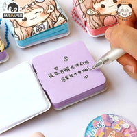 Decompression Sticky Notes Book - The Mage's Emporium Kore Kawaii Kore Kawaii Shopify Collective Used English Japanese Style Comic Book
