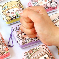 Decompression Sticky Notes Book - The Mage's Emporium Kore Kawaii Kore Kawaii Shopify Collective Used English Japanese Style Comic Book