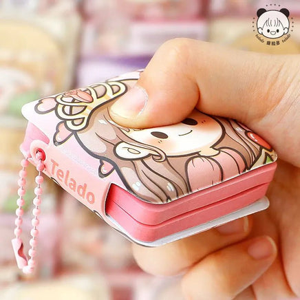 Decompression Sticky Notes Book - The Mage's Emporium Kore Kawaii Kore Kawaii Shopify Collective Used English Japanese Style Comic Book