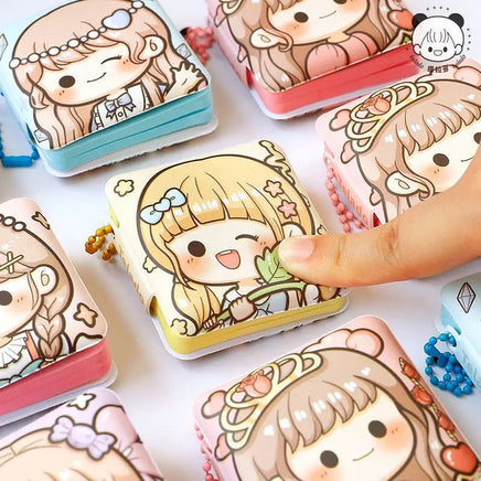 Decompression Sticky Notes Book - The Mage's Emporium Kore Kawaii Kore Kawaii Shopify Collective Used English Japanese Style Comic Book
