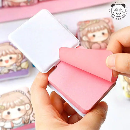 Decompression Sticky Notes Book - The Mage's Emporium Kore Kawaii Kore Kawaii Shopify Collective Used English Japanese Style Comic Book