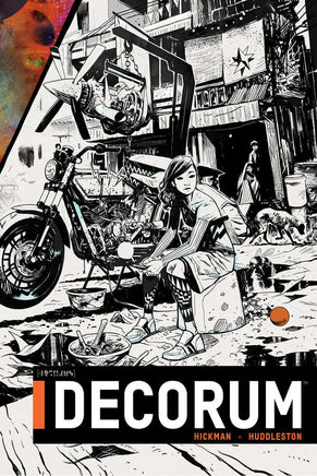 Decorum Hardcover (Mature) - The Mage's Emporium The Multiverse Shopify Collective The Multiverse Used English Graphic Novels Japanese Style Comic Book